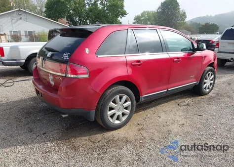 2008 Lincoln Mkx from USA, damaged, VIN 2LMDU68C08BJ30376